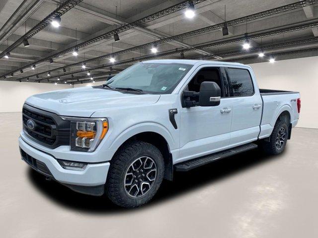 used 2021 Ford F-150 car, priced at $38,500