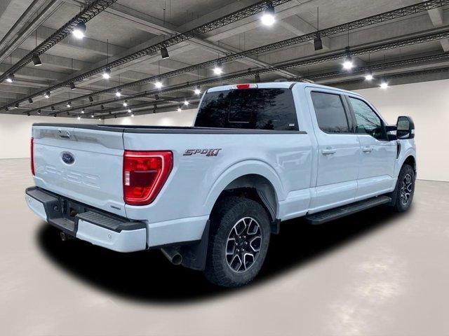 used 2021 Ford F-150 car, priced at $38,500