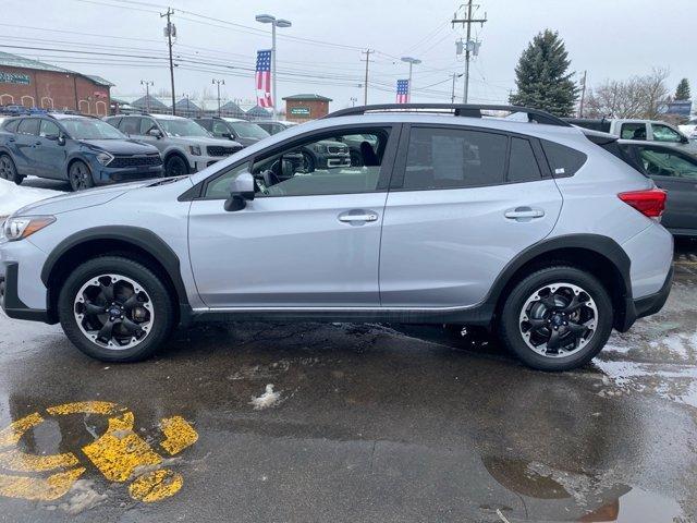 used 2022 Subaru Crosstrek car, priced at $24,650