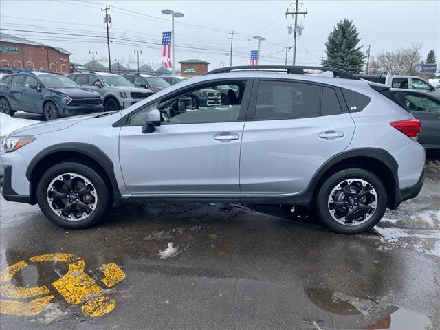 used 2022 Subaru Crosstrek car, priced at $25,000