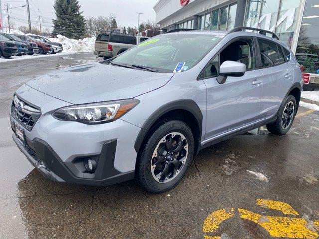used 2022 Subaru Crosstrek car, priced at $24,650