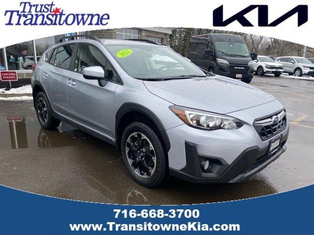 used 2022 Subaru Crosstrek car, priced at $24,650