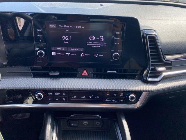 used 2023 Kia Sportage Hybrid car, priced at $25,515