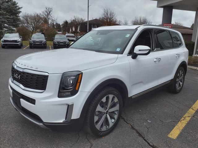 used 2022 Kia Telluride car, priced at $29,999