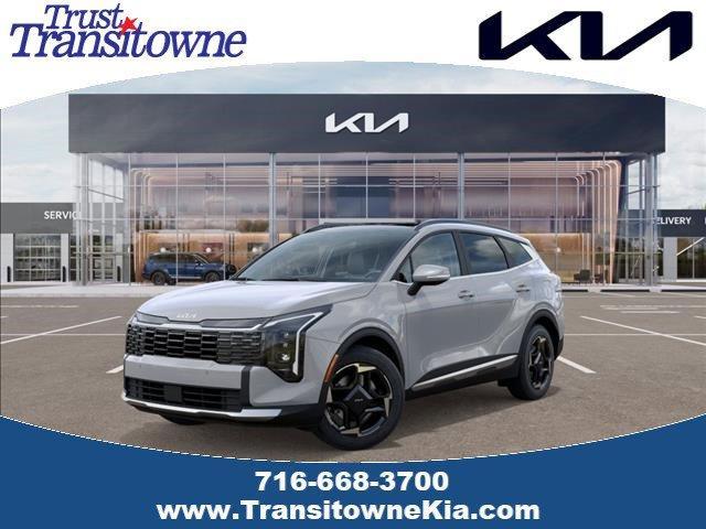 new 2026 Kia Sportage car, priced at $35,360
