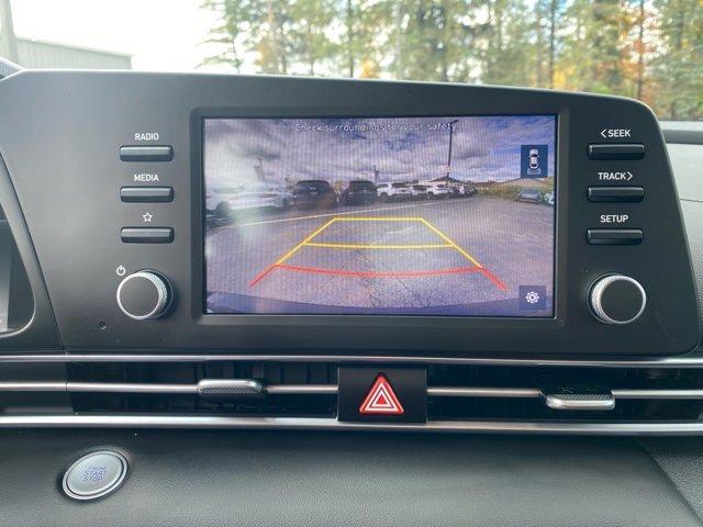 used 2023 Hyundai Elantra car, priced at $19,362