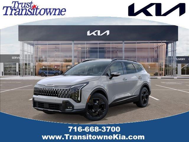 new 2026 Kia Sportage car, priced at $41,940