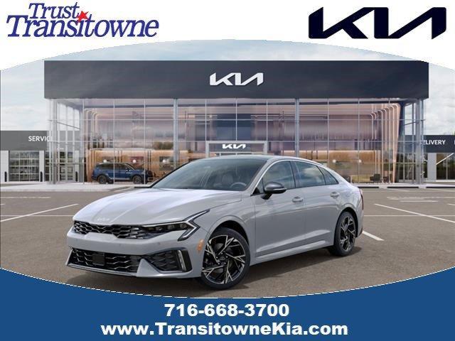 new 2025 Kia K5 car, priced at $33,490