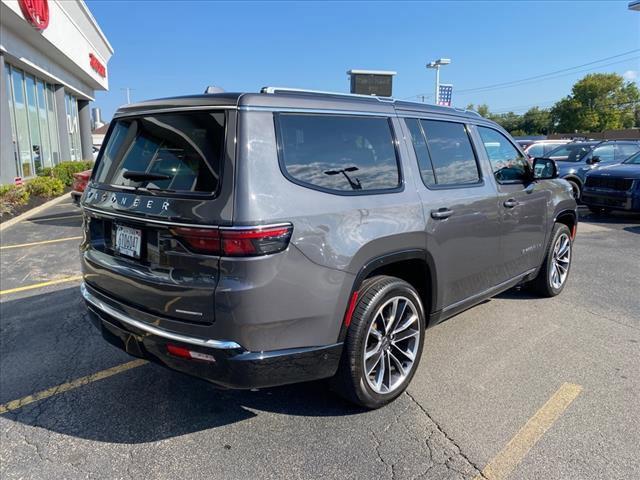 used 2022 Jeep Wagoneer car, priced at $53,500