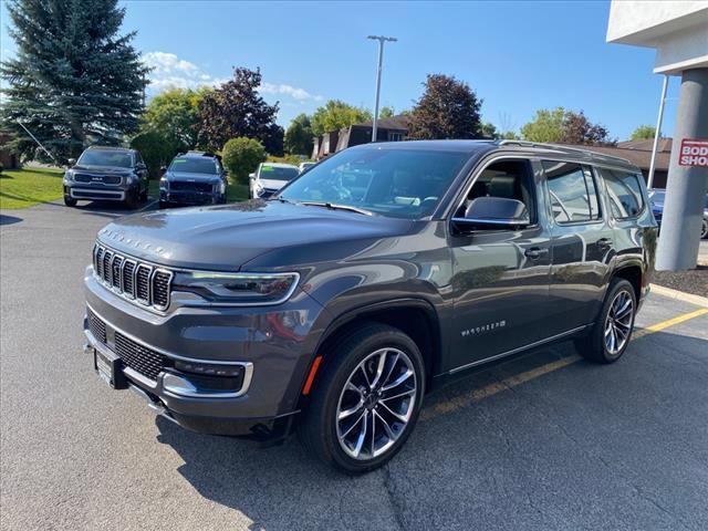 used 2022 Jeep Wagoneer car, priced at $53,500