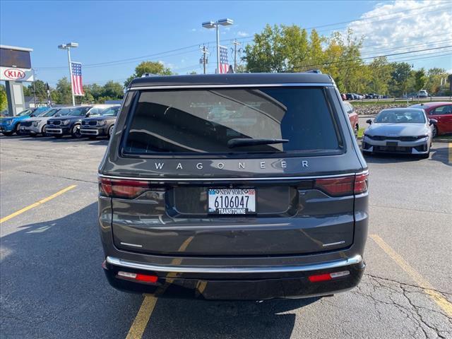 used 2022 Jeep Wagoneer car, priced at $53,500