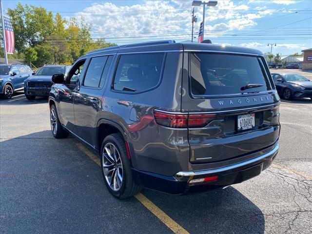 used 2022 Jeep Wagoneer car, priced at $53,500