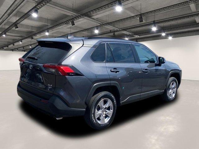used 2023 Toyota RAV4 car, priced at $30,200