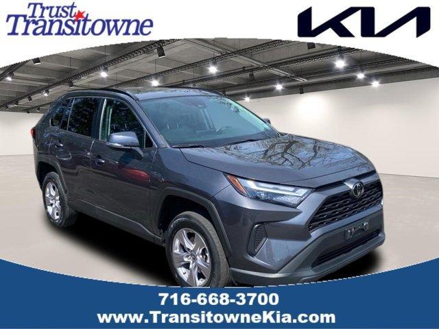 used 2023 Toyota RAV4 car, priced at $30,200