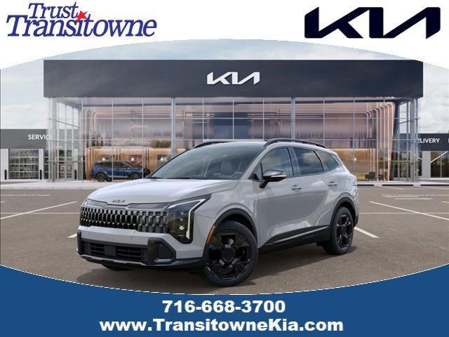 new 2026 Kia Sportage car, priced at $36,560