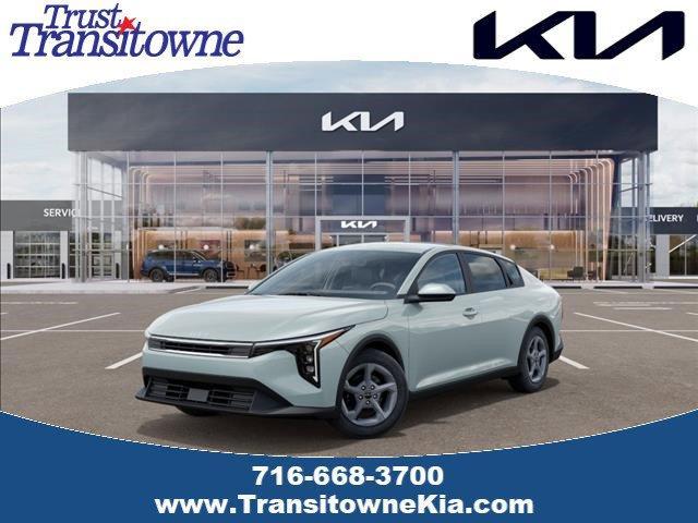 new 2025 Kia K4 car, priced at $24,320