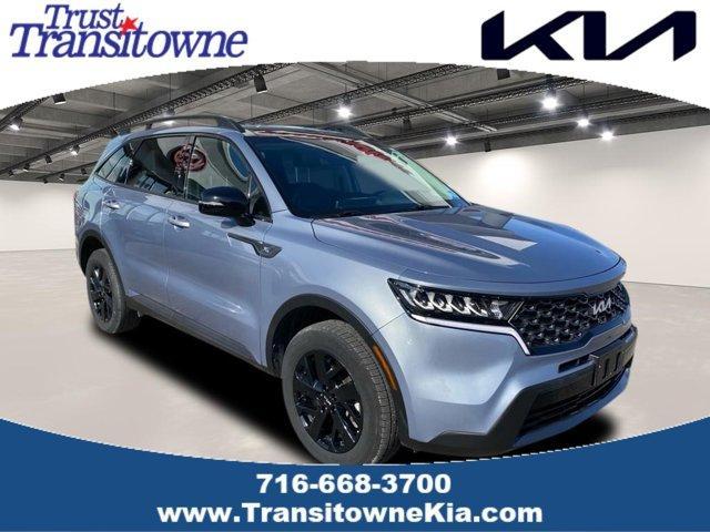 used 2022 Kia Sorento car, priced at $27,225