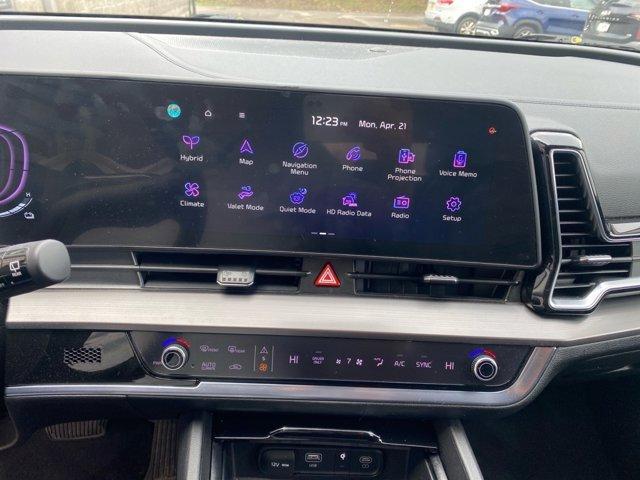 used 2023 Kia Sportage Hybrid car, priced at $27,000