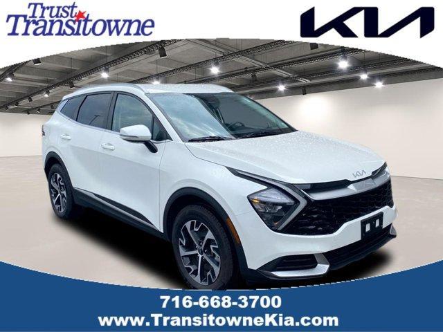 used 2023 Kia Sportage Hybrid car, priced at $27,000