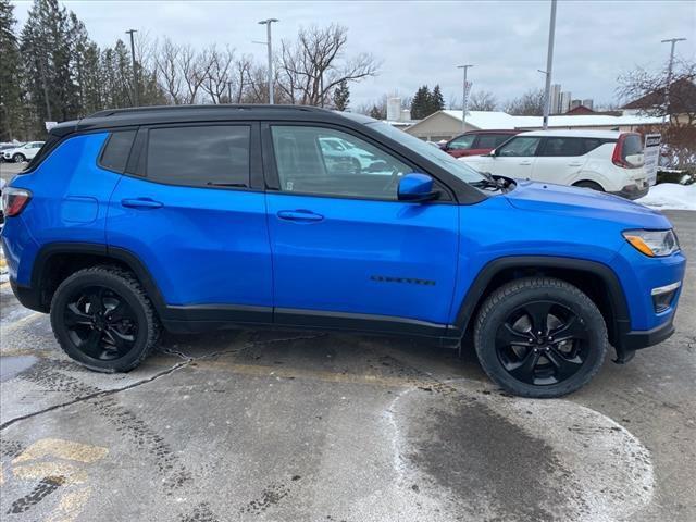 used 2018 Jeep Compass car, priced at $14,750