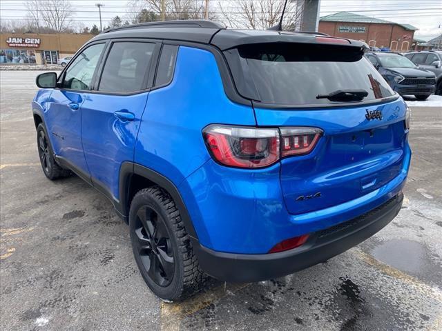 used 2018 Jeep Compass car, priced at $14,750