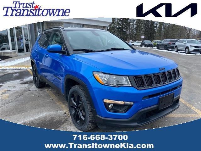 used 2018 Jeep Compass car, priced at $14,750