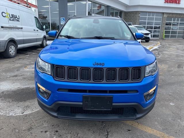 used 2018 Jeep Compass car, priced at $14,750