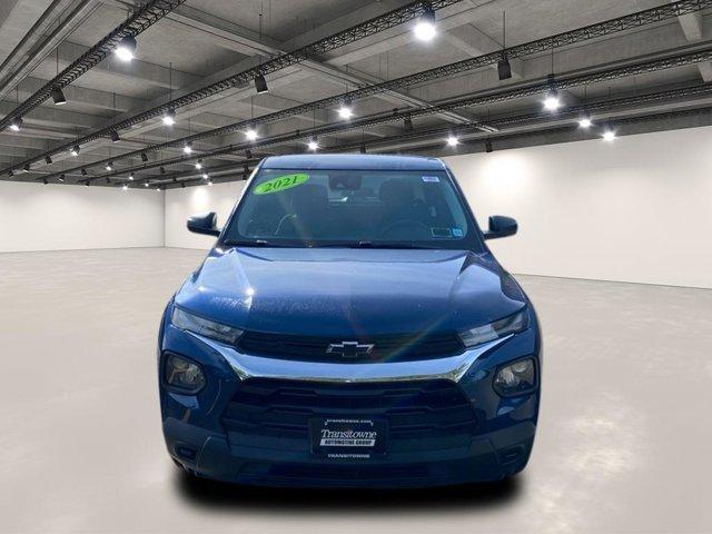 used 2021 Chevrolet TrailBlazer car, priced at $19,400