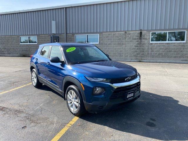used 2021 Chevrolet TrailBlazer car, priced at $19,400