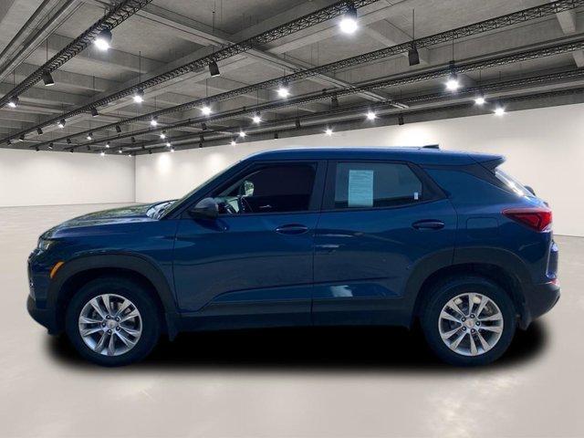used 2021 Chevrolet TrailBlazer car, priced at $19,400