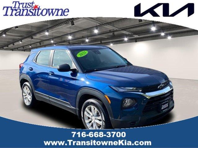 used 2021 Chevrolet TrailBlazer car, priced at $19,700