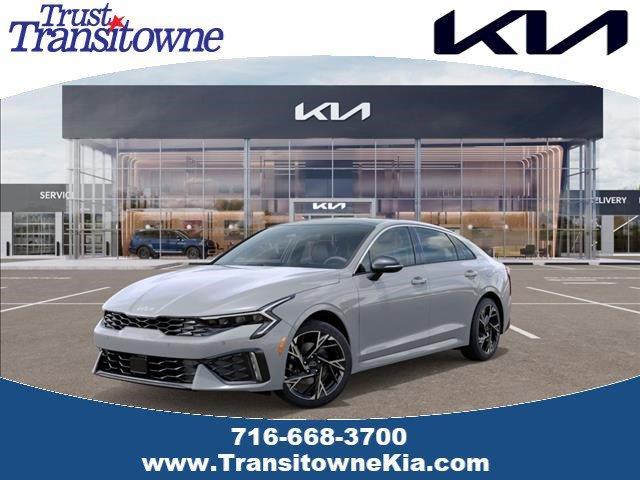 new 2025 Kia K5 car, priced at $34,060
