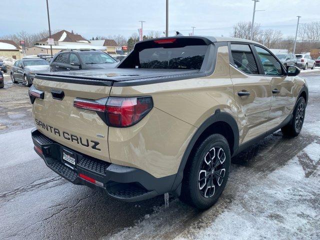 used 2024 Hyundai SANTA CRUZ car, priced at $28,100