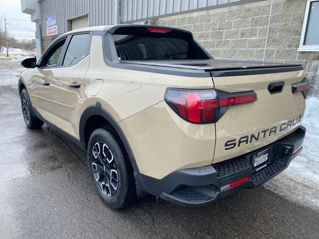 used 2024 Hyundai SANTA CRUZ car, priced at $28,100