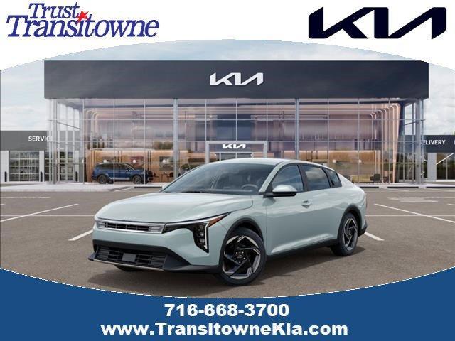 new 2025 Kia K4 car, priced at $25,320