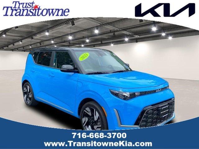 used 2023 Kia Soul car, priced at $21,750