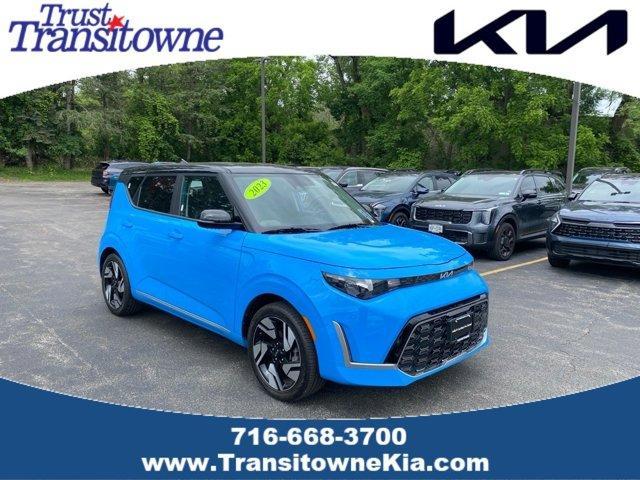 used 2023 Kia Soul car, priced at $21,750