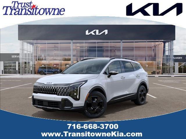 new 2026 Kia Sportage car, priced at $36,560