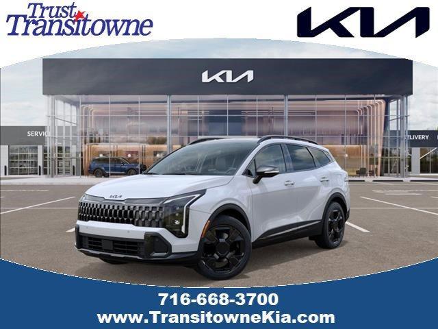 new 2026 Kia Sportage car, priced at $36,560