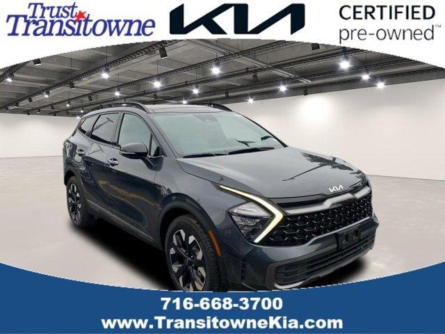 used 2023 Kia Sportage car, priced at $26,720