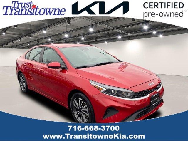used 2023 Kia Forte car, priced at $16,664