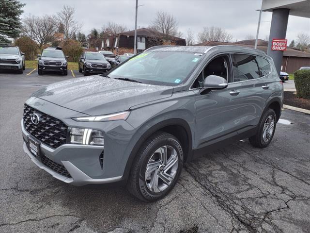 used 2023 Hyundai Santa Fe car, priced at $24,000