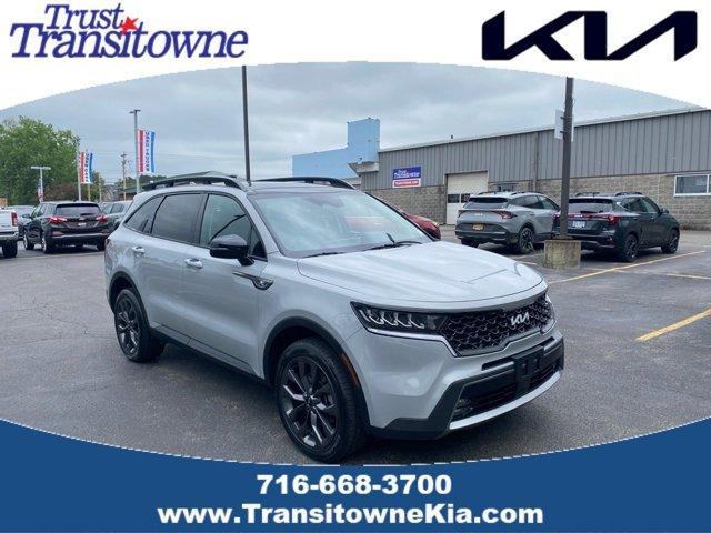 used 2022 Kia Sorento car, priced at $28,100