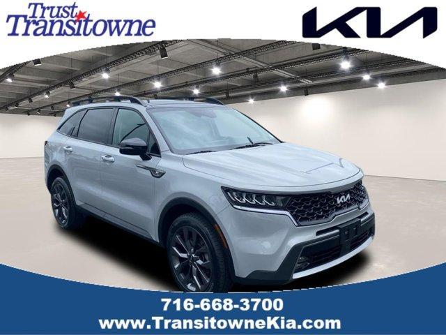 used 2022 Kia Sorento car, priced at $28,100