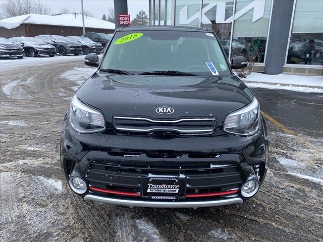 used 2018 Kia Soul car, priced at $13,200