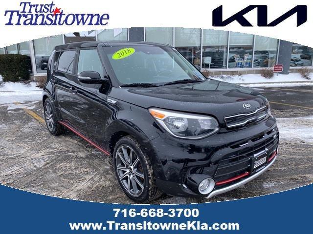 used 2018 Kia Soul car, priced at $13,000