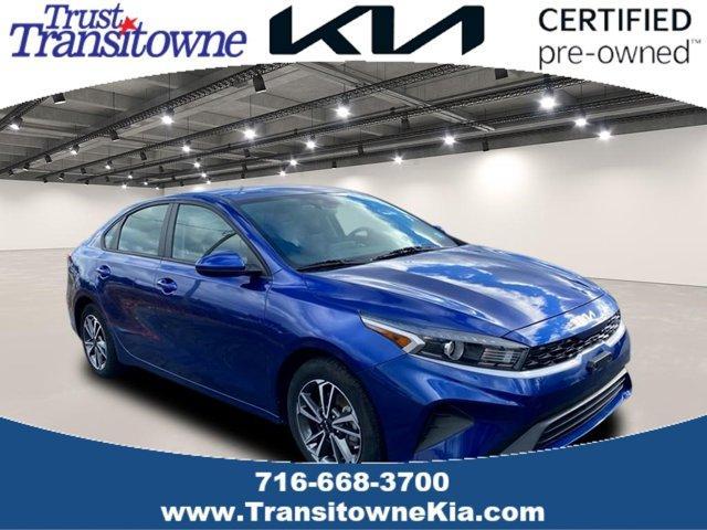 used 2023 Kia Forte car, priced at $16,422