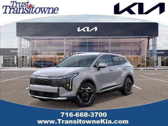 new 2026 Kia Sportage Hybrid car, priced at $34,660