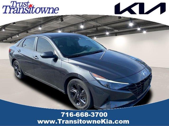 used 2022 Hyundai Elantra car, priced at $18,800