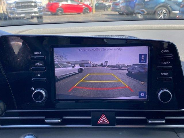 used 2022 Hyundai Elantra car, priced at $19,200